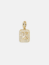 BaubleBar Block Pavé Initial Cluster Charm - K - 
    Enjoy 20% off - This Week Only
  

