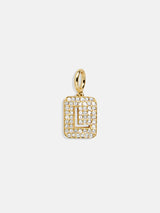 BaubleBar Block Pavé Initial Cluster Charm - L - 
    Enjoy 20% off - This Week Only
  
