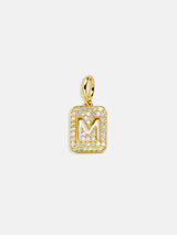 BaubleBar Block Pavé Initial Cluster Charm - M - 
    Ends Sunday: Enjoy 20% off
  
