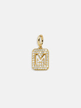 BaubleBar Block Pavé Initial Cluster Charm - M - 
    Enjoy 20% off - This Week Only
  
