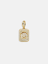 BaubleBar Block Pavé Initial Cluster Charm - O - 
    Enjoy 20% off - This Week Only
  

