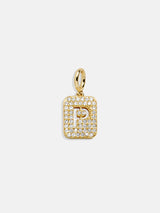 BaubleBar Block Pavé Initial Cluster Charm - P - 
    Enjoy 20% off - This Week Only
  
