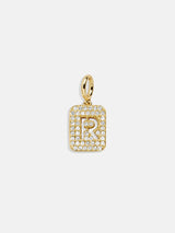 BaubleBar Block Pavé Initial Cluster Charm - R - 
    Enjoy 20% off - This Week Only
  

