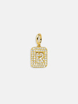 BaubleBar Block Pavé Initial Cluster Charm - R - 
    Ends Sunday: Enjoy 20% off
  
