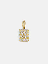 BaubleBar Block Pavé Initial Cluster Charm - S - 
    Enjoy 20% off - This Week Only
  
