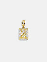 BaubleBar Block Pavé Initial Cluster Charm - S - 
    Ends Sunday: Enjoy 20% off
  
