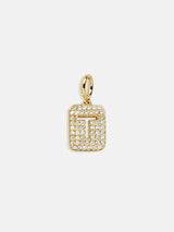 BaubleBar Block Pavé Initial Cluster Charm - T - 
    Enjoy 20% off - This Week Only
  
