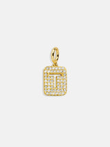 BaubleBar Block Pavé Initial Cluster Charm - T - 
    Ends Sunday: Enjoy 20% off
  
