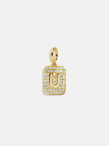 BaubleBar Block Pavé Initial Cluster Charm - U - 
    Ends Sunday: Enjoy 20% off
  
