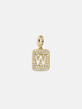 BaubleBar Block Pavé Initial Cluster Charm - W - 
    Enjoy 20% off - This Week Only
  
