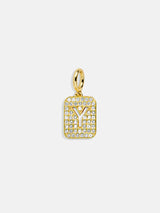 BaubleBar Block Pavé Initial Cluster Charm - Y - 
    Ends Sunday: Enjoy 20% off
  
