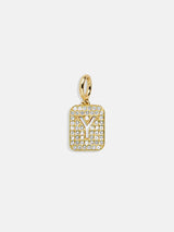 BaubleBar Block Pavé Initial Cluster Charm - Y - 
    Enjoy 20% off - This Week Only
  
