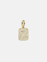 BaubleBar Block Pavé Initial Cluster Charm - Z - 
    Enjoy 20% off - This Week Only
  
