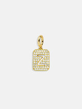 BaubleBar Block Pavé Initial Cluster Charm - Z - 
    Ends Sunday: Enjoy 20% off
  
