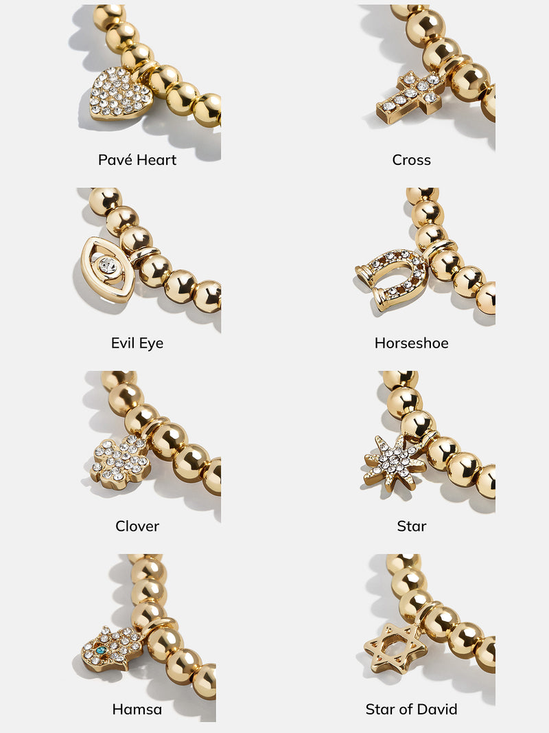 BaubleBar Good Days Pisa Bracelet - Star - 
    Beaded bracelet for stacking
  
