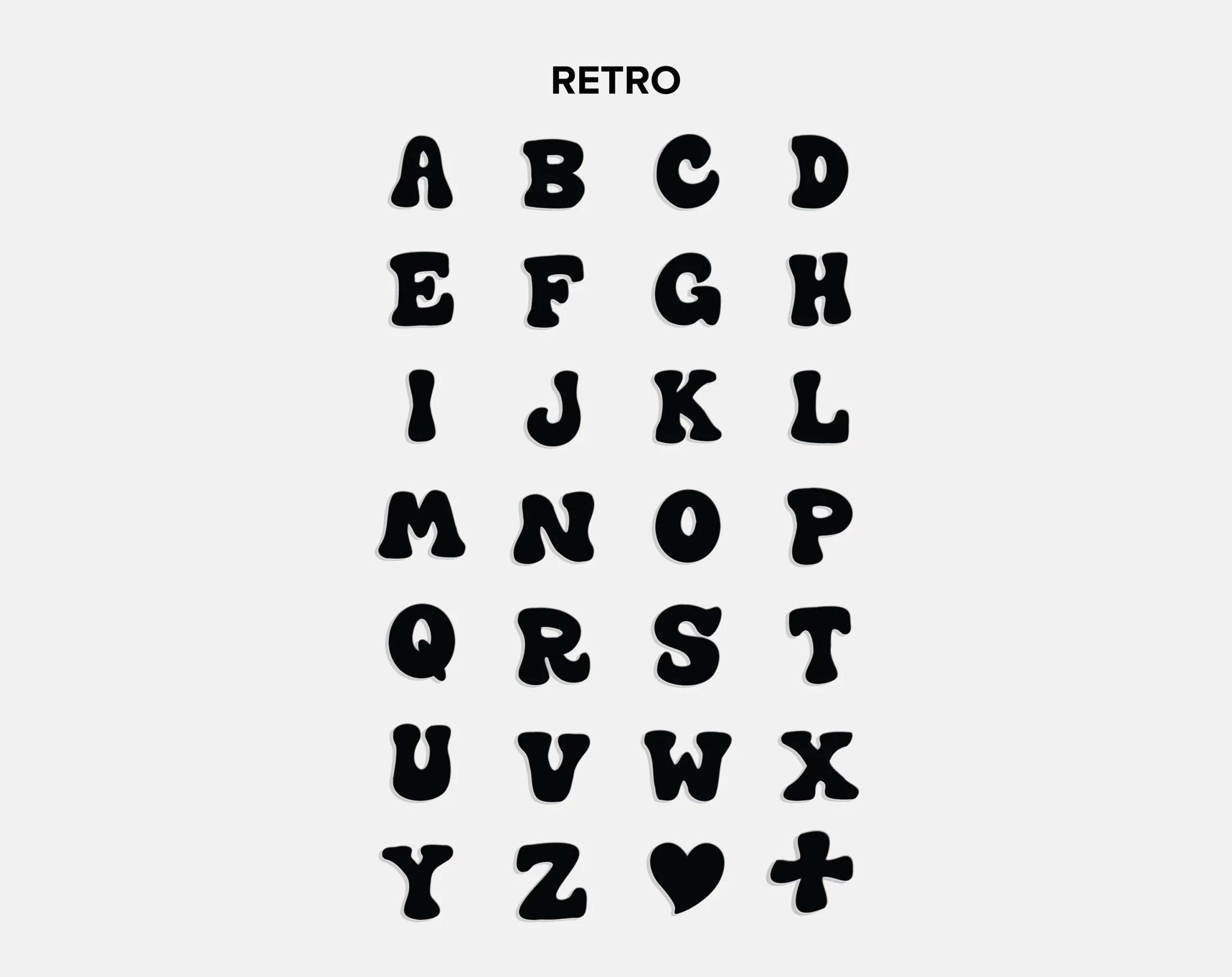 Custom Slider Bracelet - Retro Pavé