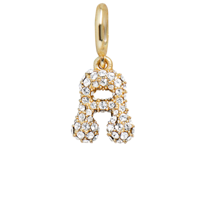 Pave Bubble Initial Cluster Charm - A