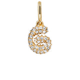 Pave Bubble Initial Cluster Charm - G