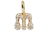 Pave Bubble Initial Cluster Charm - M