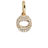 Pave Bubble Initial Cluster Charm - O