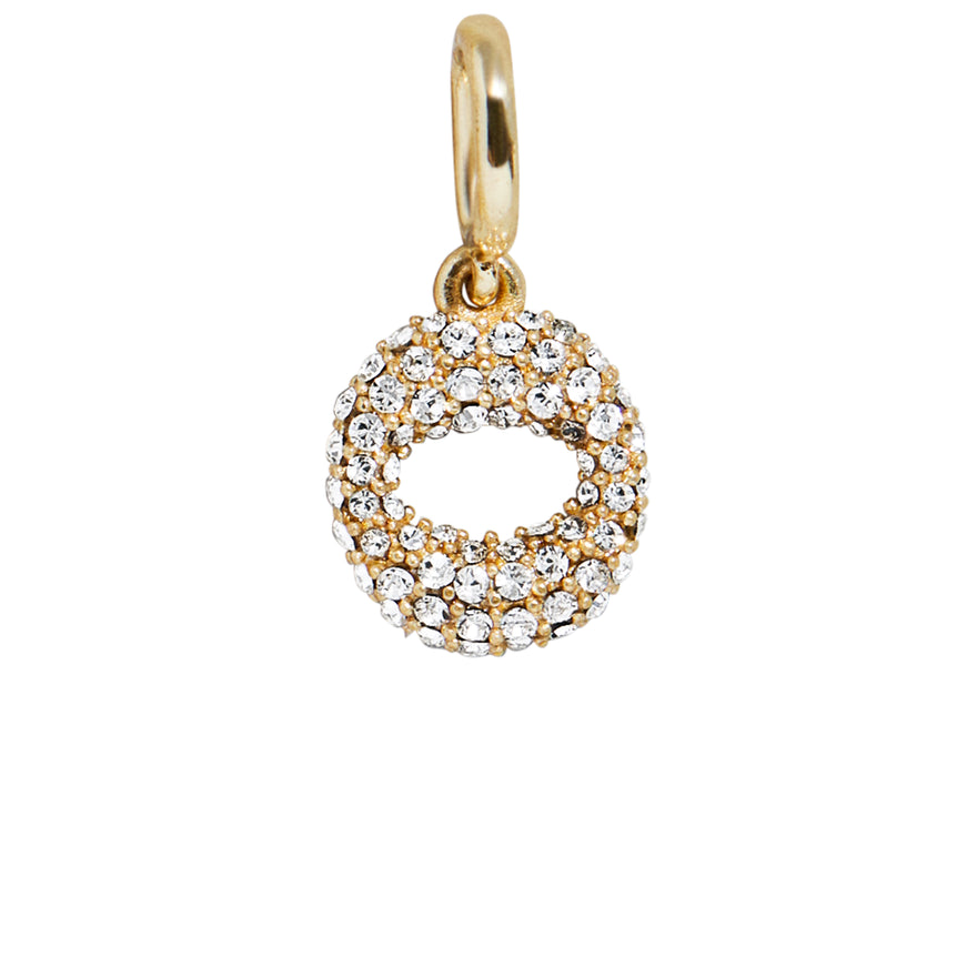 Pave Bubble Initial Cluster Charm - O