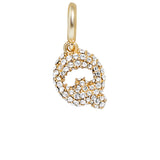 Pave Bubble Initial Cluster Charm - Q