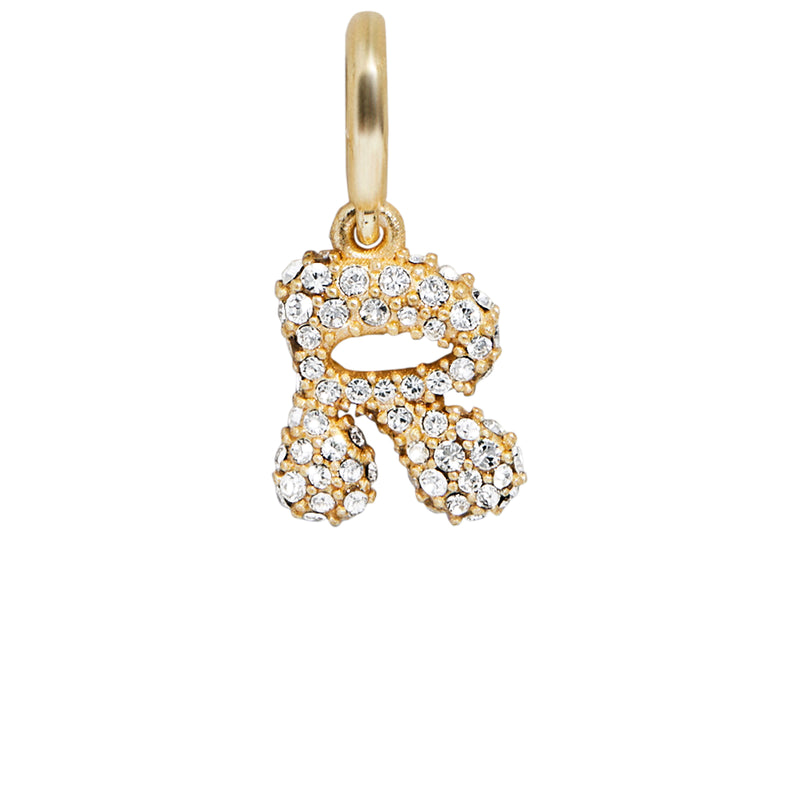 Pave Bubble Initial Cluster Charm - R