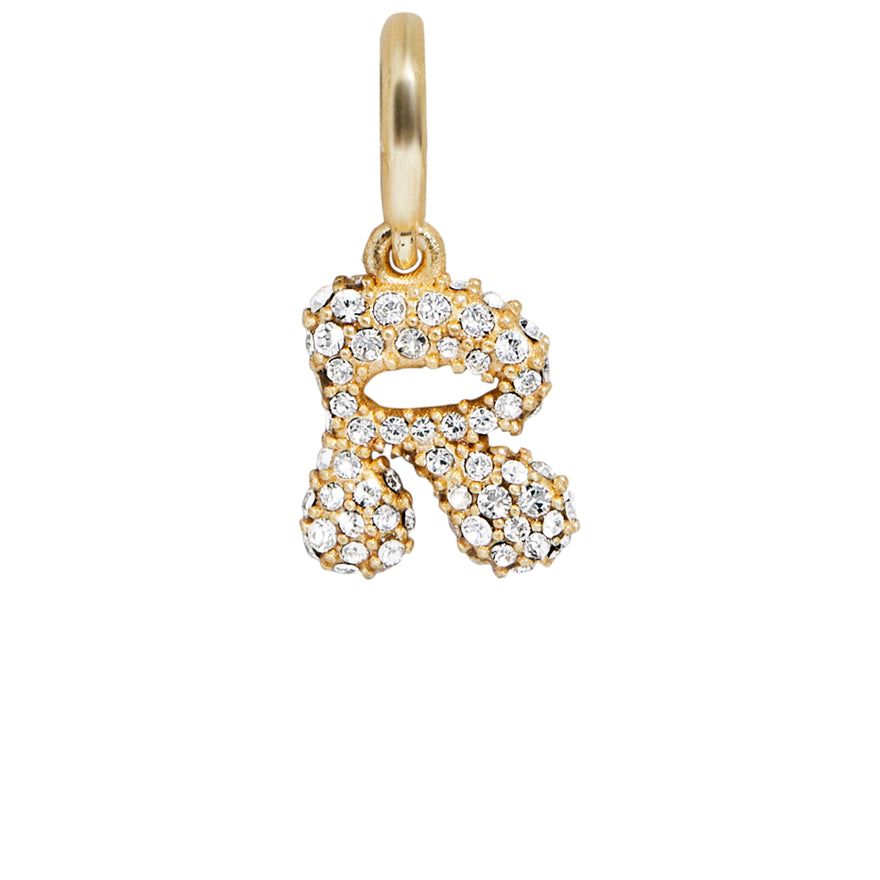 Pave Bubble Initial Cluster Charm - R