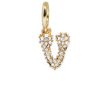 Pave Bubble Initial Cluster Charm - V