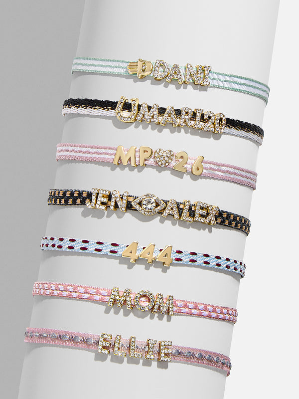 Write Your Name On Bracelet