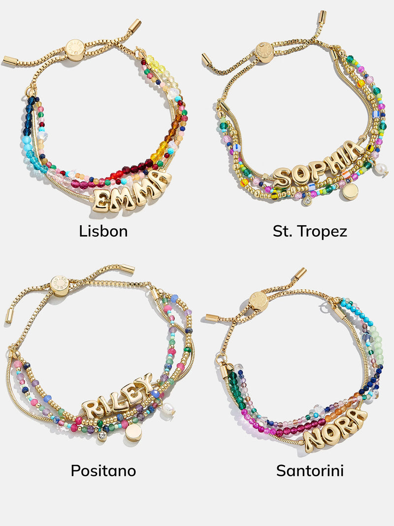 BaubleBar Rowan Semi-Precious Custom Layered Bracelet - Positano - 
    25% Off Custom Gifts: The Annual Custom Event
  
