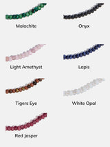 BaubleBar Mini Semi-Precious Custom Necklace - Tiger's Eye - 
    25% Off Custom Gifts: The Annual Custom Event
  
