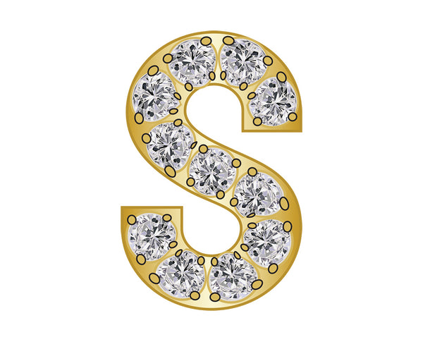 Pavé Initial Icon - S