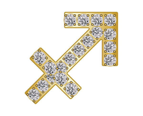 Pavé Zodiac Icon - Sagittarius