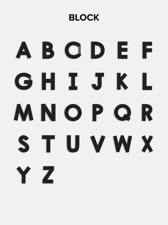 Bead Mine Kids’ Custom Name Necklace - Multi