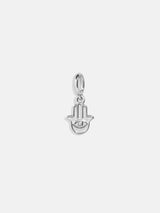BaubleBar Hamsa Silver Cluster Charm - Hamsa - 
    Ends Sunday: Enjoy 20% off
  
