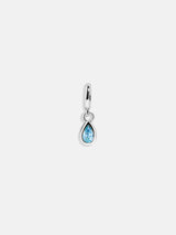 BaubleBar Silver Birthstone Cluster Charm - Blue Zircon - 
    Create your own charm necklace
  
