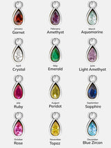 BaubleBar Silver Birthstone Cluster Charm - Rose - 
    Enjoy 20% off - This Week Only
  
