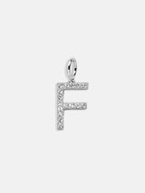 BaubleBar Silver Pave Initial Cluster Charm - F - 
    Enjoy 20% off - This Week Only
  
