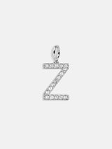 BaubleBar Silver Pave Initial Cluster Charm - Z - 
    Ends Sunday: Enjoy 20% Off
  
