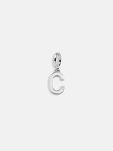BaubleBar Classic Silver Initial Cluster Charm - C - 
    Enjoy 20% off - This Week Only
  
