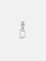BaubleBar Classic Silver Initial Cluster Charm - D - 
    Enjoy 20% off - This Week Only
  
