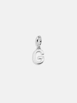 BaubleBar Classic Silver Initial Cluster Charm - G - 
    Enjoy 20% off - This Week Only
  
