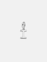 BaubleBar Classic Silver Initial Cluster Charm - I - 
    Enjoy 20% off - This Week Only
  
