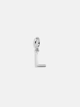 BaubleBar Classic Silver Initial Cluster Charm - L - 
    Enjoy 20% off - This Week Only
  
