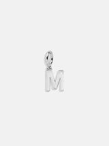 BaubleBar Classic Silver Initial Cluster Charm - M - 
    Enjoy 20% off - This Week Only
  
