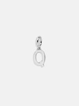 BaubleBar Classic Silver Initial Cluster Charm - Q - 
    Enjoy 20% off - This Week Only
  
