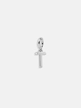BaubleBar Classic Silver Initial Cluster Charm - T - 
    Enjoy 20% off - This Week Only
  
