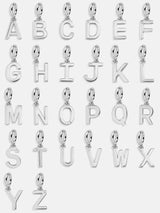 BaubleBar Classic Silver Initial Cluster Charm - D - 
    Enjoy 20% off - This Week Only
  
