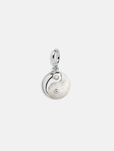 BaubleBar Silver Yin & Yang Cluster Charm - Silver Pearl Yin & Yang - 
    Ends Sunday: Enjoy 20% off
  
